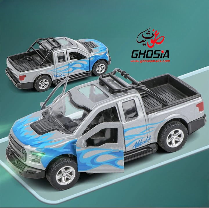 Alloy Car Model Toy Diecast Metal Car Pull Back Mini Pickup Car Model Toy - Ghosia Mall's