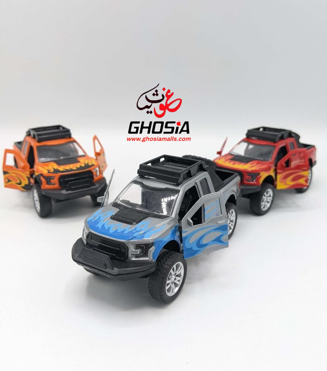 Alloy Car Model Toy Diecast Metal Car Pull Back Mini Pickup Car Model Toy - Ghosia Mall's