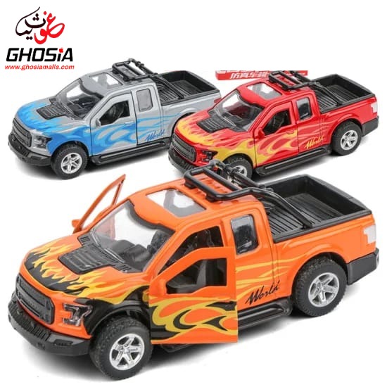 Alloy Car Model Toy Diecast Metal Car Pull Back Mini Pickup Car Model Toy - Ghosia Mall's