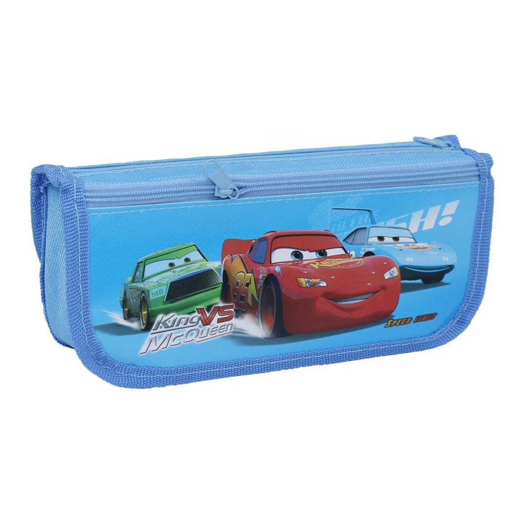 Disney Character Theme Sweet Stationery Pouches For Boys & Girls Colorful Fabric Geometry Bags/Pouch