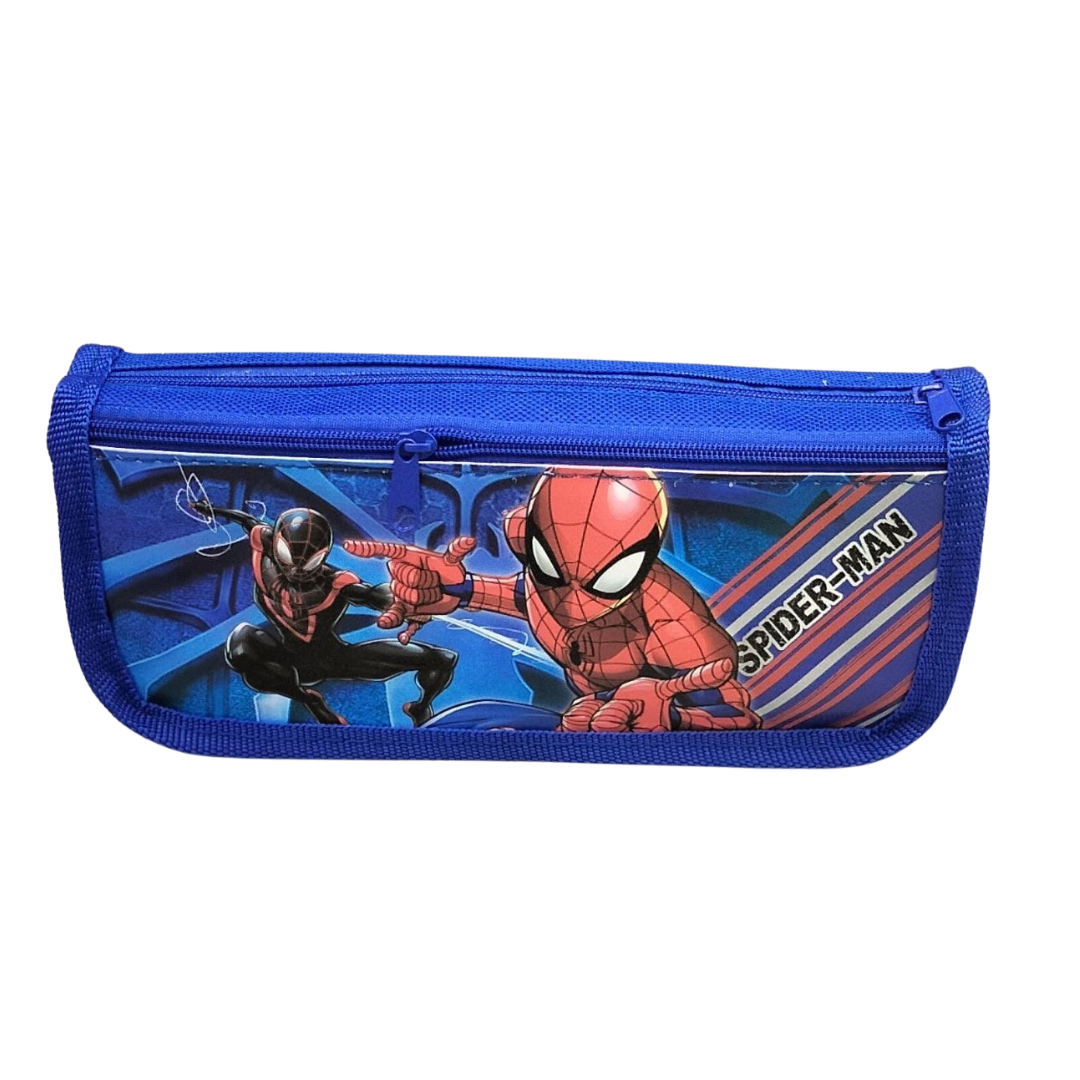 Disney Character Theme Sweet Stationery Pouches For Boys & Girls Colorful Fabric Geometry Bags/Pouch