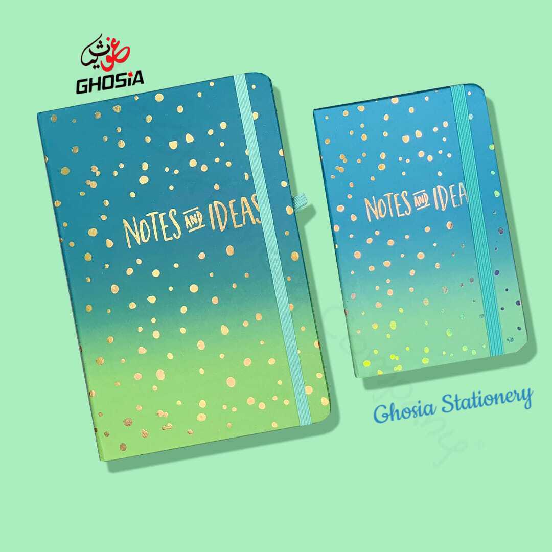 Small Size Colorful Mini Diary Notebook 160 Pages Hardcover Travel Pocket Diary Memo Notepad ( Small ) - Ghosia Mall's