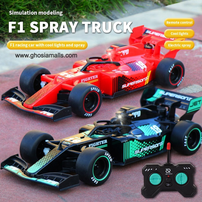 Drift spray Formula Model 1:18 Scale High-Speed Rechargeable & Remote Control Racing Car - Ghosia Mall's