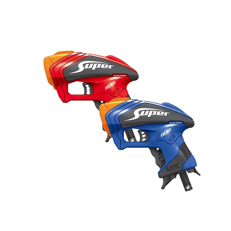 X Warrior Hero Gun Soft Gun Dart Shooting Game Set: The Best Gift for Young Warriors - Ghosia Mall's