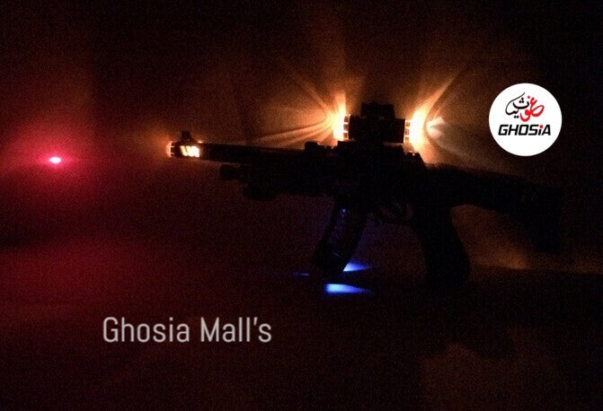 Special Forces Toy Machine Rifle Gun Action Toy For Kids with LED Lights And Sounds - Ghosia Mall's
