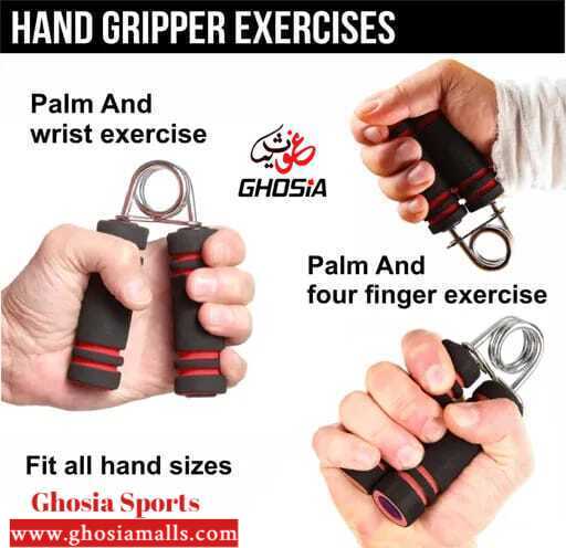 Forearm Strength Training Hand Grip Hand Arm Wrist Strength Exercise Gym Power Fitness Grip Strengthener - Ghosia Mall's