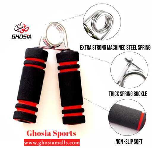 Forearm Strength Training Hand Grip Hand Arm Wrist Strength Exercise Gym Power Fitness Grip Strengthener - Ghosia Mall's