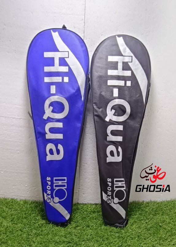 HI-Qua Badminton Racket Pair with bag Ghosia Sports - Ghosia Mall's
