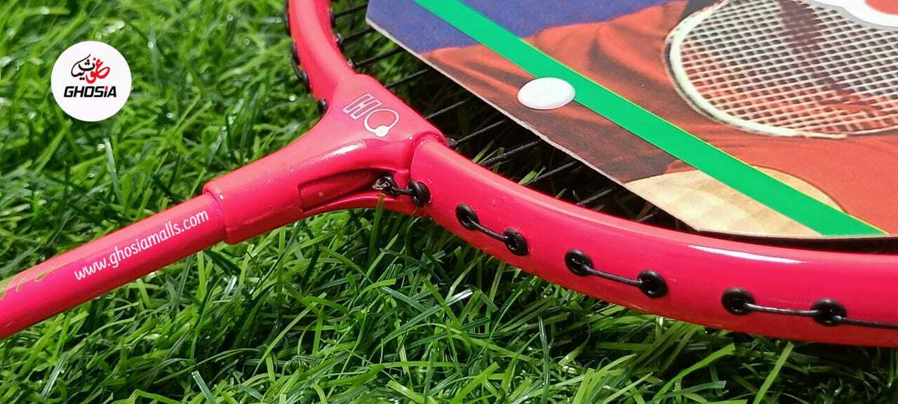 HI-Qua Badminton Racket Pair with bag Ghosia Sports - Ghosia Mall's
