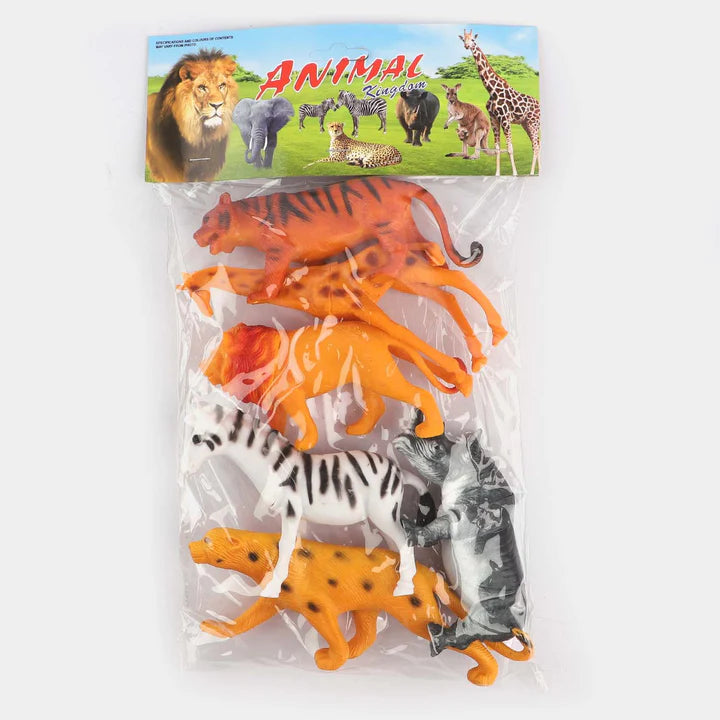 Jungle Animal Figurines Set for Kids – Durable & Realistic Toys - Ghosia Mall's