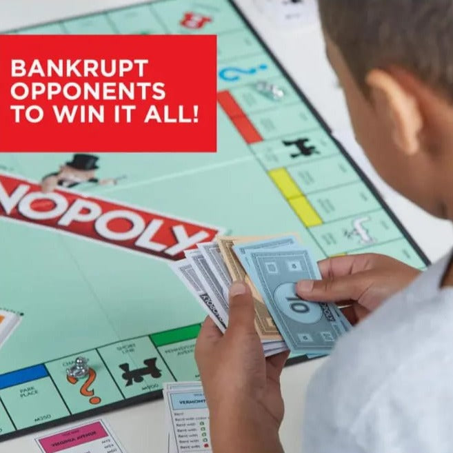 Monopoly Game & Ludo (2 in One Pack) Ghosia Sports - Ghosia Mall's