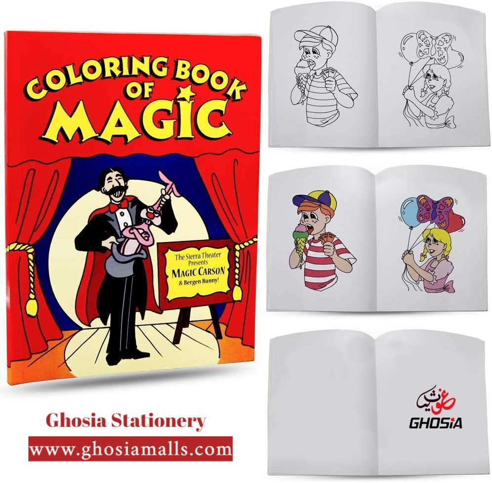Magic Drawing Pad Interesting Cartoon Characters Drawing Book For Kids - Ghosia Mall's