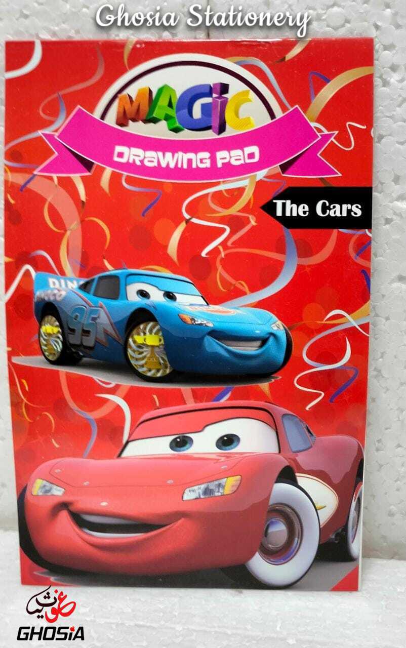 Magic Drawing Pad Interesting Cartoon Characters Drawing Book For Kids - Ghosia Mall's