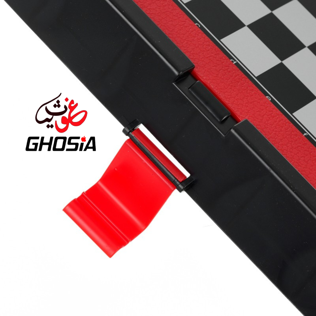 Chess Board Game with Storage Compartment I Best Classic Board Game Set for Kids, Adults, Family & Friends I Portable Educational Travel Chess - Ghosia Mall's
