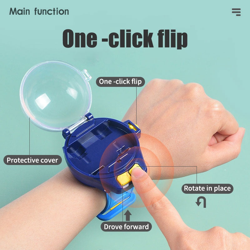 Watch RC Car Toy Remote Control - New Mini Car Watch Toys | 2.4 GHz Cute Wrist Racing Car Watch, Interactive Game Toys - Ghosia Mall's
