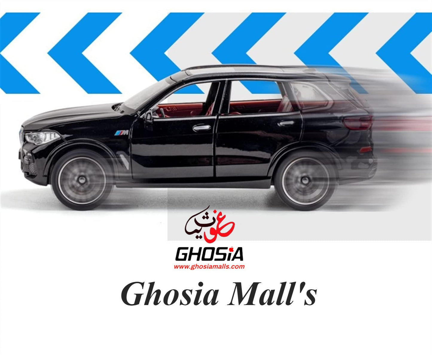 Luxurious Cars Model Cars Metal Body Die Cast Cars With Real Life Simulation Flashing Lights & Sound Effects 6 Door Open Close Function 1:28 Scale Fancy Die Cast Cars For Kids & Adults - Ghosia Mall's
