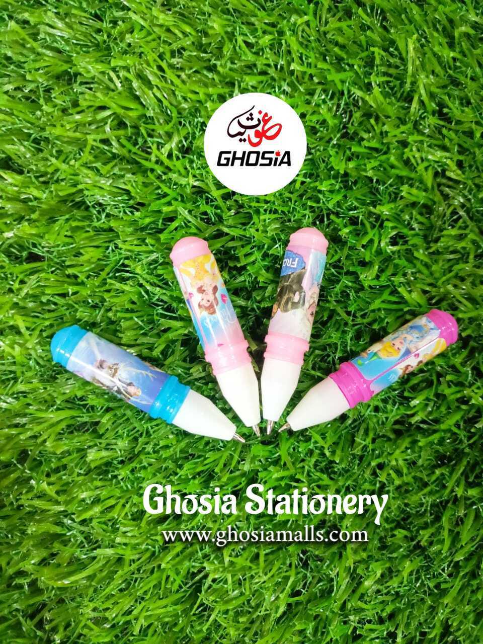 Disney Princess Edition Small Autograph Diary With Mini Princess Ballpoint For Girls - Ghosia Mall's