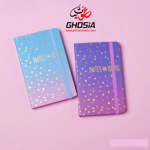 Small Size Colorful Mini Diary Notebook 160 Pages Hardcover Travel Pocket Diary Memo Notepad ( Small ) - Ghosia Mall's