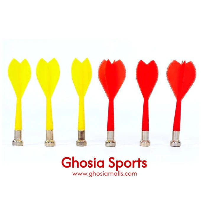 12" Magnetic Dart Board with 6 Darts Game Set - Ghosia Mall's