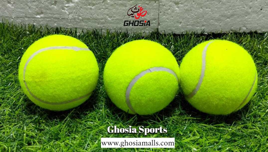 Premium Quality Tennis/Cricket Practice Fine Quality Tape Ball ( Se of 3 Balls ) - Ghosia Mall's