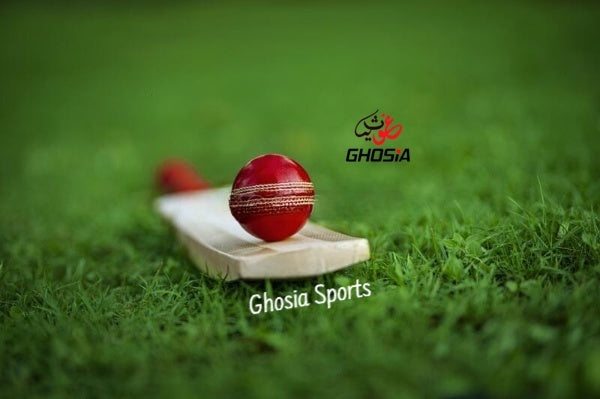 Premium Quality Hand-stitched Cricket Hard Ball For Practice Red Color - Ghosia Mall's