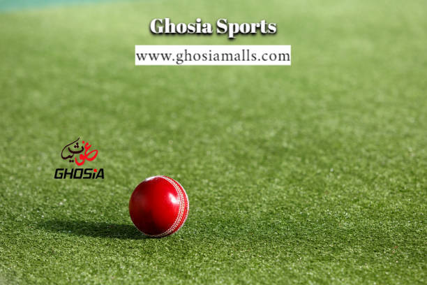 Premium Quality Hand-stitched Cricket Hard Ball For Practice Red Color - Ghosia Mall's
