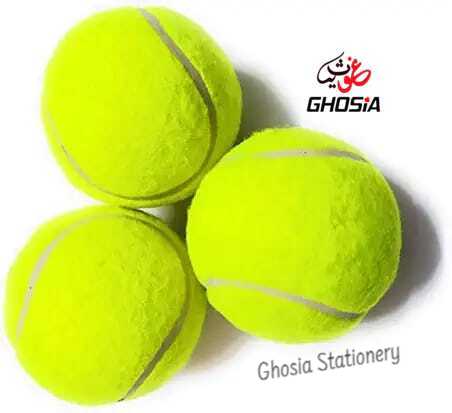 Premium Quality Tennis/Cricket Practice Fine Quality Tape Ball ( Se of 3 Balls ) - Ghosia Mall's