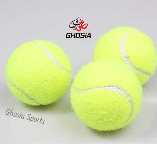 Premium Quality Tennis/Cricket Practice Fine Quality Tape Ball ( Se of 3 Balls ) - Ghosia Mall's