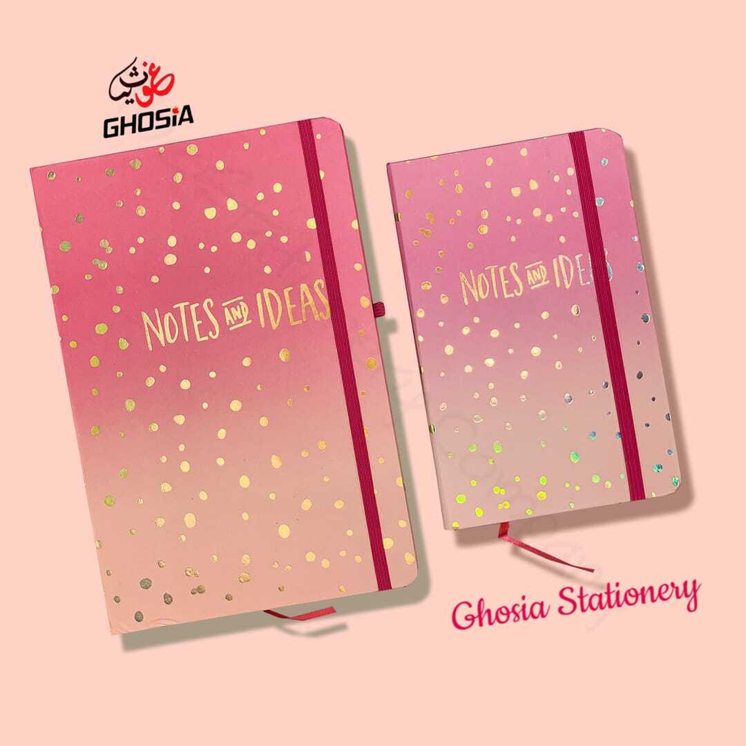 Small Size Colorful Mini Diary Notebook 160 Pages Hardcover Travel Pocket Diary Memo Notepad ( Small ) - Ghosia Mall's