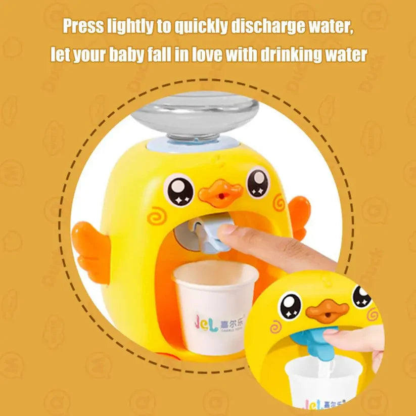 Water Dispenser for Kids Kitchen Play Mini Water Kids Dispenser Drinking Toy for Kids - Ghosia Mall's