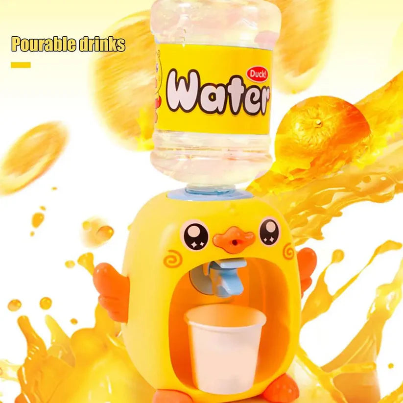 Water Dispenser for Kids Kitchen Play Mini Water Kids Dispenser Drinking Toy for Kids - Ghosia Mall's