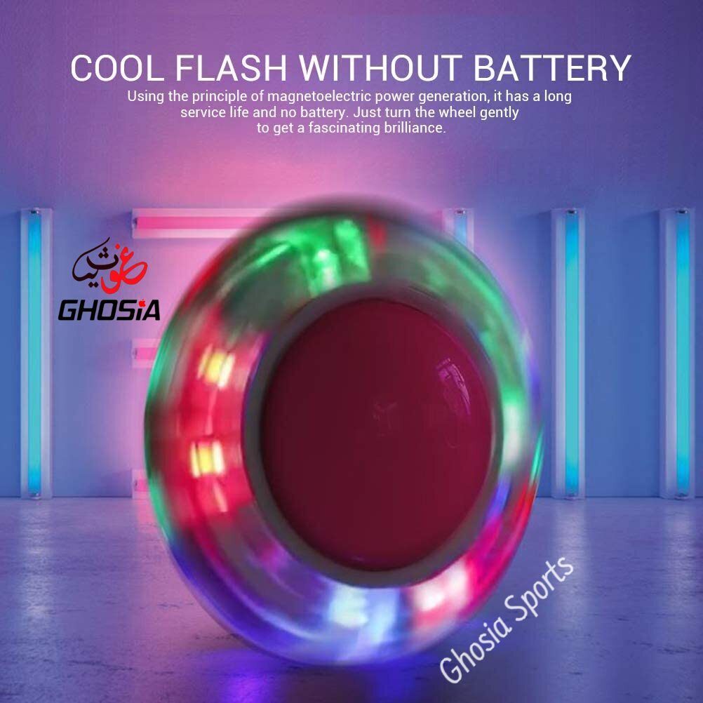 Kids Skipping Rope Ball LED Flashing Colorful Sports Swing Toys- Ghosia Sports Fun Ankle Skipping Ball Games For Kids And Adults - Ghosia Mall's