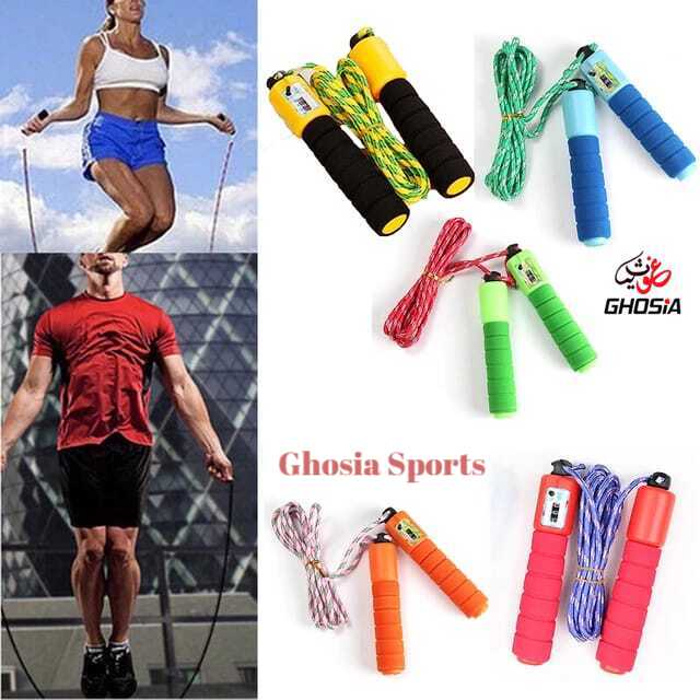 Skipping Rope Adjustable Exercise Wire With Counter-Cable Jump Rope for Fitness Workout Sports Exercise Equipment - Ghosia Mall's