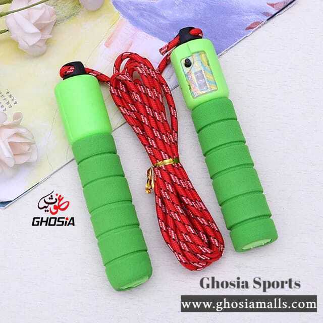 Skipping Rope Adjustable Exercise Wire With Counter-Cable Jump Rope for Fitness Workout Sports Exercise Equipment - Ghosia Mall's