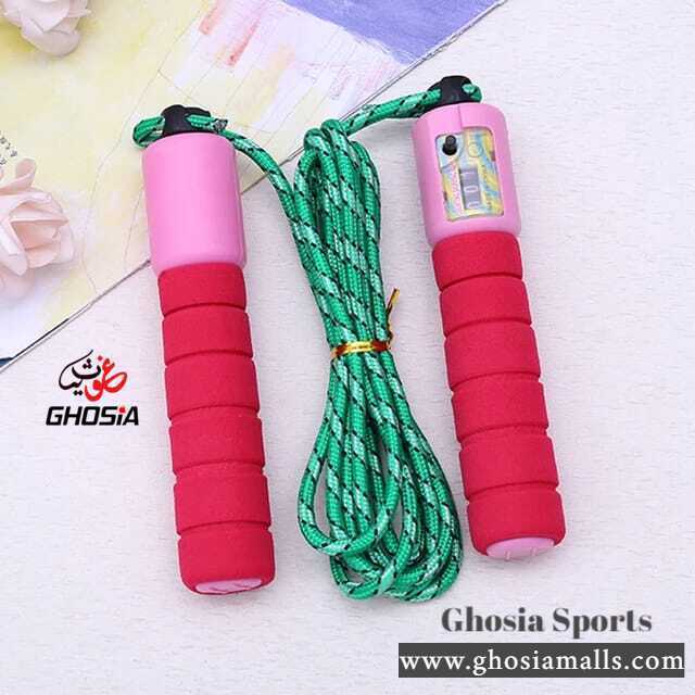 Skipping Rope Adjustable Exercise Wire With Counter-Cable Jump Rope for Fitness Workout Sports Exercise Equipment - Ghosia Mall's