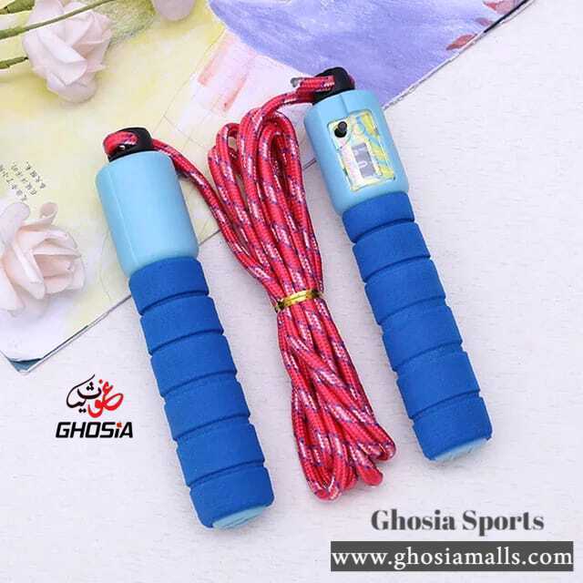 Skipping Rope Adjustable Exercise Wire With Counter-Cable Jump Rope for Fitness Workout Sports Exercise Equipment - Ghosia Mall's