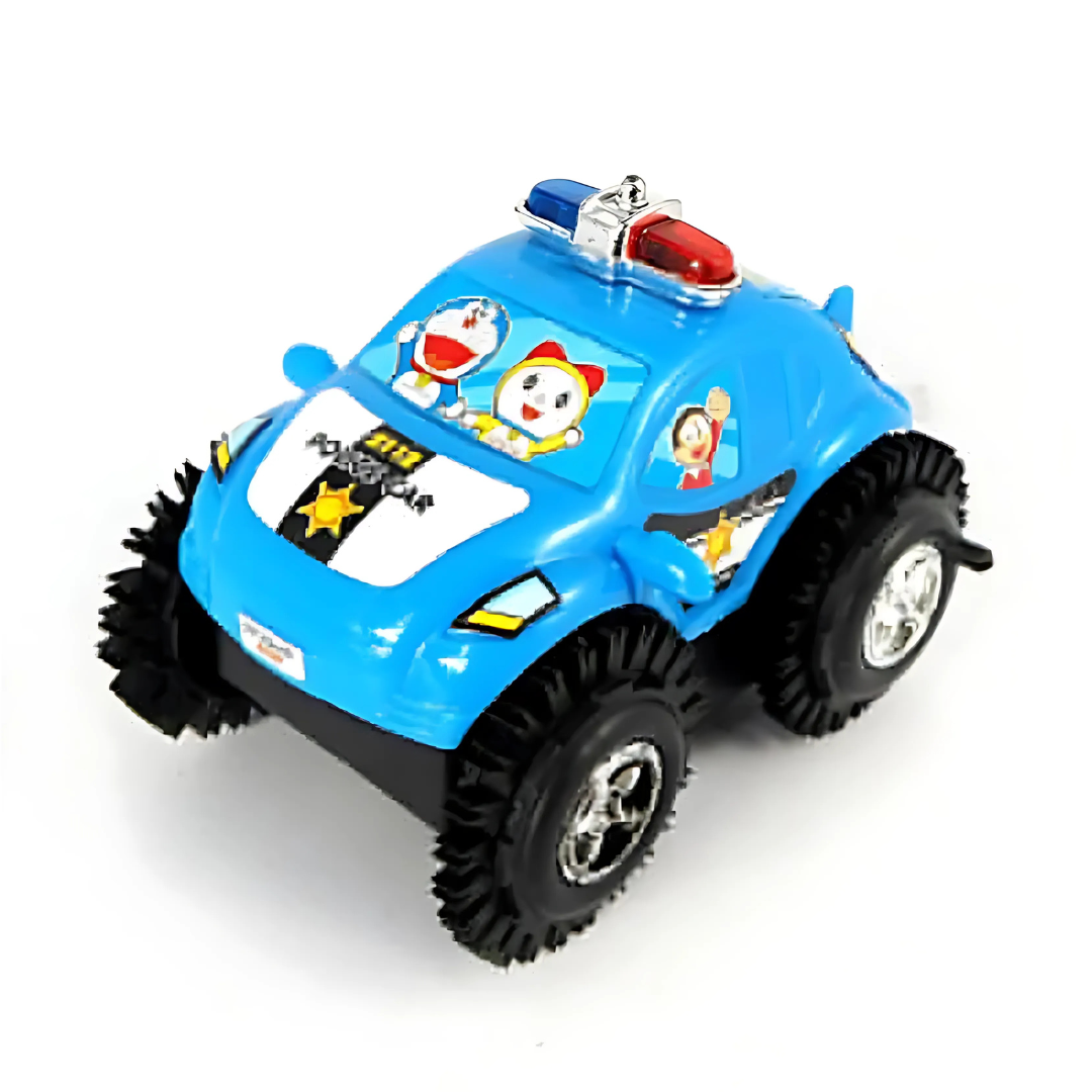 Disney Themed Musical Toy Car for Kids – 360° Flip Stunt & Flashing Lights – Perfect Gift for Toddlers - Ghosia Mall's