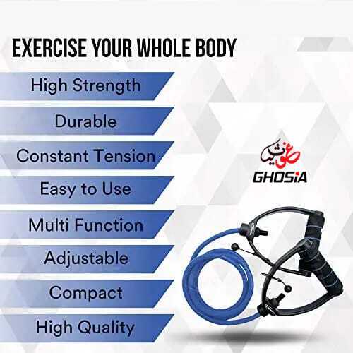 Premium Quality Resistance Rubber Band Toning Tube Fitness Toning Tube Maximum Strength - Ghosia Mall's