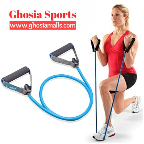 Resistance Rubber Band Toning Tube Medium Latex Fitness Toning Tube - Ghosia Mall's