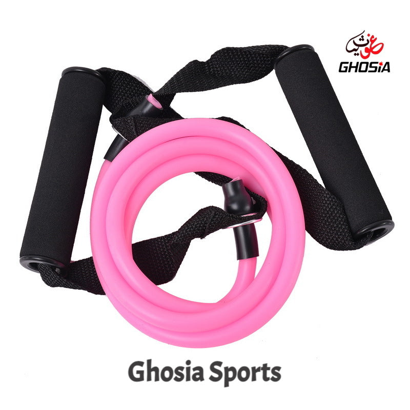 Resistance Rubber Band Toning Tube Medium Latex Fitness Toning Tube - Ghosia Mall's