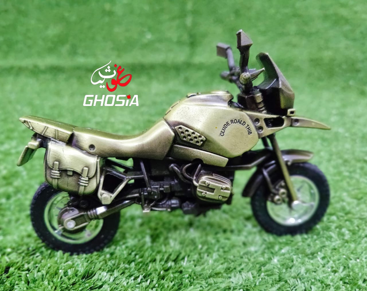Alloy Motorcycle Model Bike Decorative Ornament Adult Toy Simulation Decoration Piece Alloy Children Collection Home Decoration - Ghosia Mall's