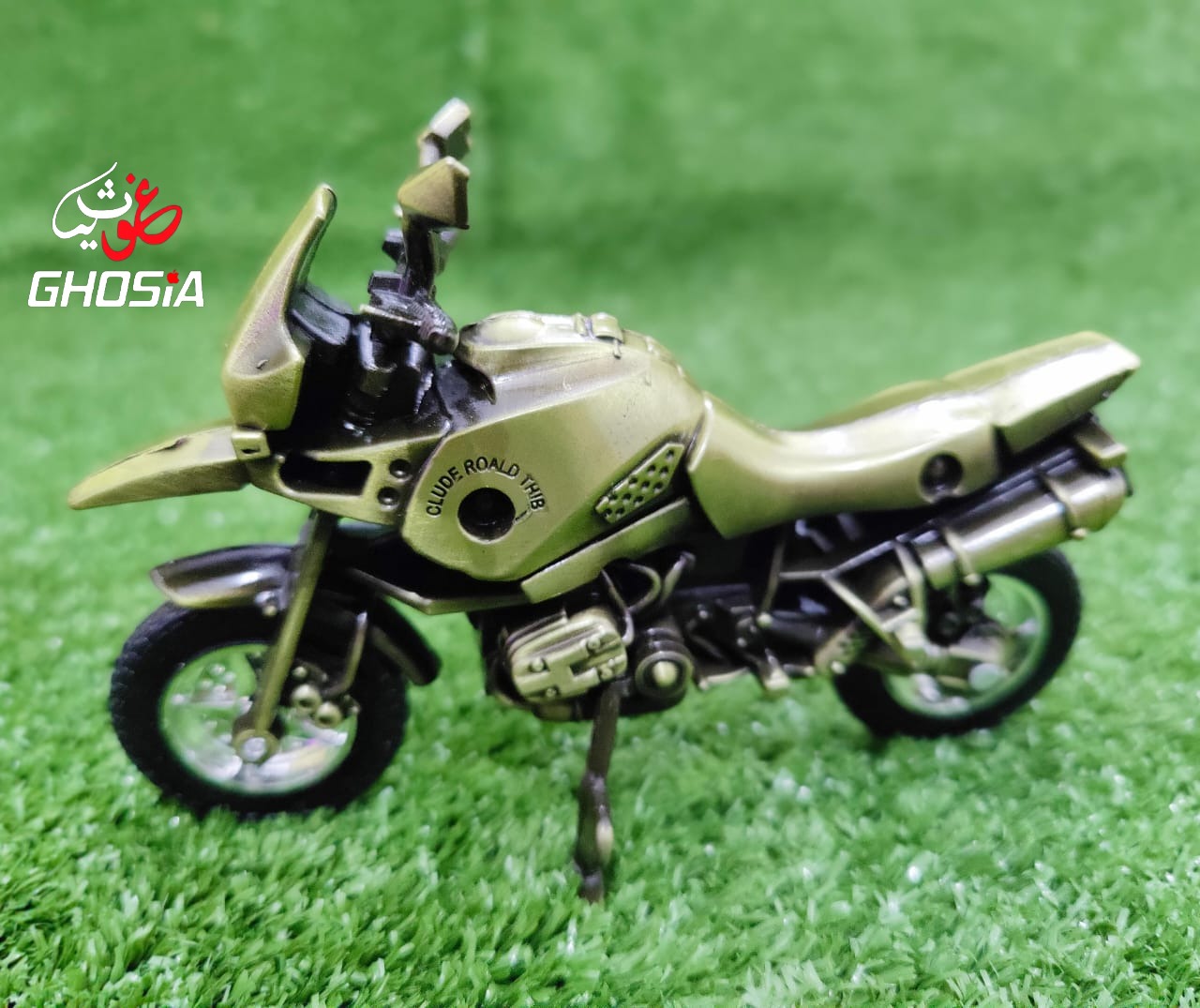 Alloy Motorcycle Model Bike Decorative Ornament Adult Toy Simulation Decoration Piece Alloy Children Collection Home Decoration - Ghosia Mall's