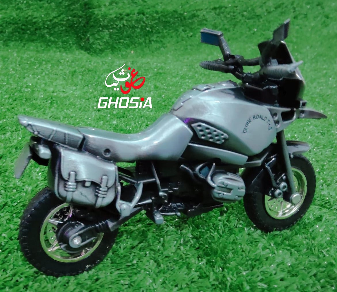 Alloy Motorcycle Model Bike Decorative Ornament Adult Toy Simulation Decoration Piece Alloy Children Collection Home Decoration - Ghosia Mall's