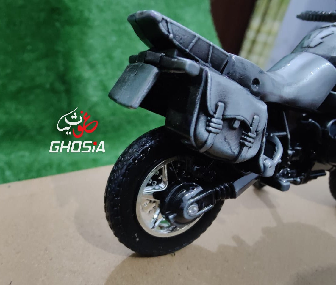 Alloy Motorcycle Model Bike Decorative Ornament Adult Toy Simulation Decoration Piece Alloy Children Collection Home Decoration - Ghosia Mall's