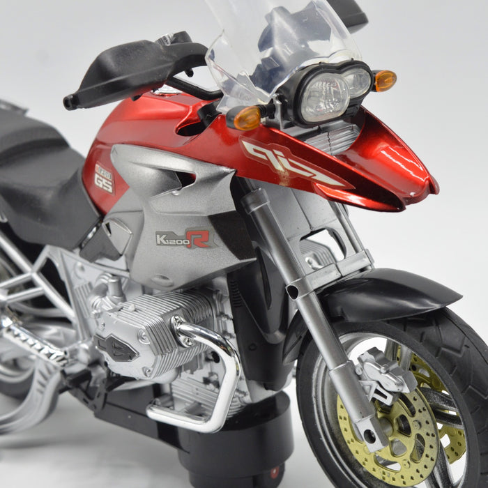 Speed Ready to Run Motorbike Bump & Go 1:8 Scale with Lights & Music - Ghosia Mall's