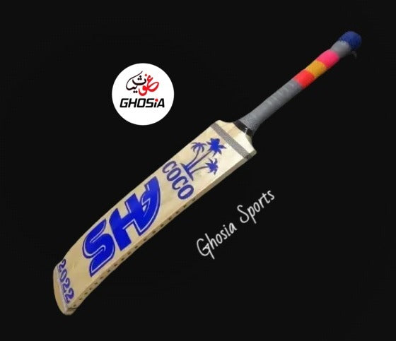 Ghosia Sports Half Cane Handle Strong Grip KOKO Cricket Bats - Ghosia Mall's