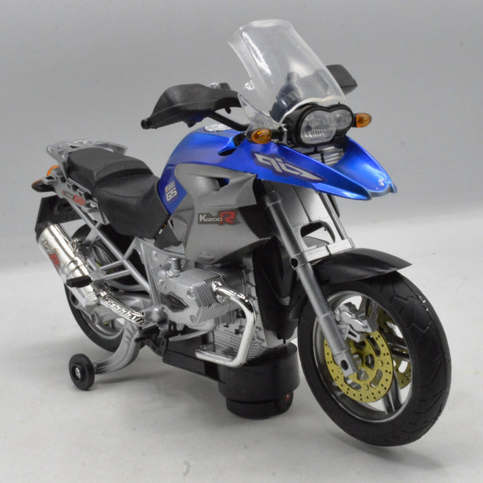Speed Ready to Run Motorbike Bump & Go 1:8 Scale with Lights & Music - Ghosia Mall's