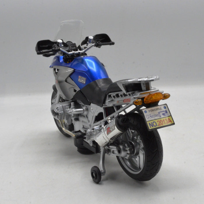Speed Ready to Run Motorbike Bump & Go 1:8 Scale with Lights & Music - Ghosia Mall's