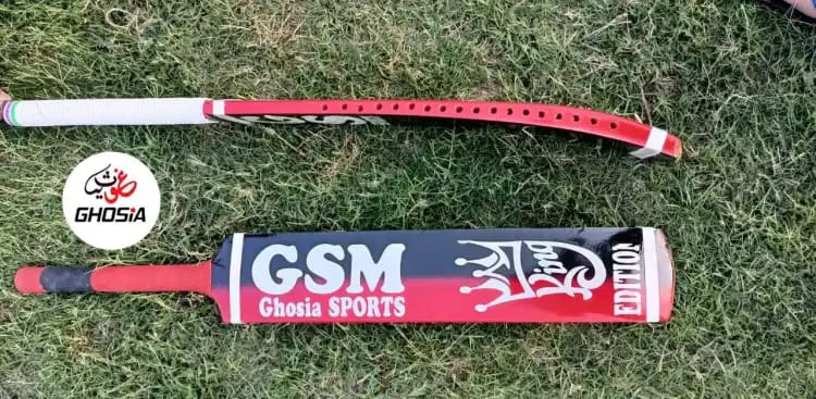 Ghosia Sports Lahore Qalandar King Edition Cricket Bat - Ghosia Mall's