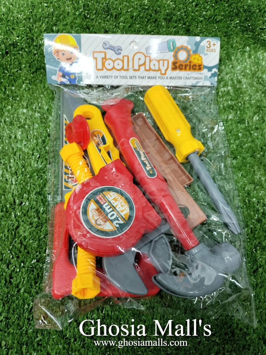 Tool Play Series Tools Set For Kids Pretend Engineer Play Tool Kit - Ghosia Mall's